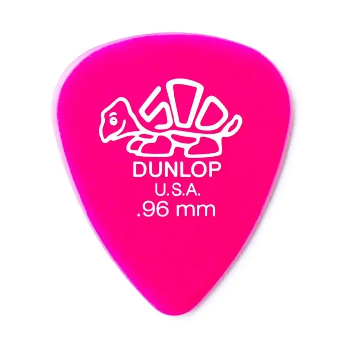 Dunlop Delrin Dark Pink Guitar Pick .96mm