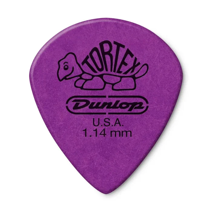 Dunlop JPT414 – 1.14mm Tortex Jazz III XL Picks 12pk