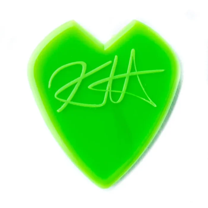 Dunlop Kirk Hammett Custom Jazz III Plectrum – Green