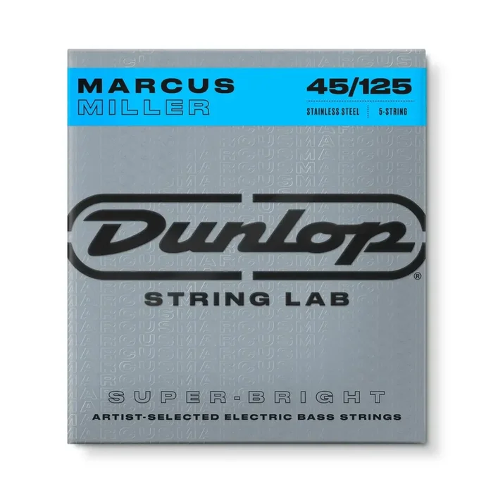Dunlop Marcus Miller Signature Bass String Set 45-125 Gauge