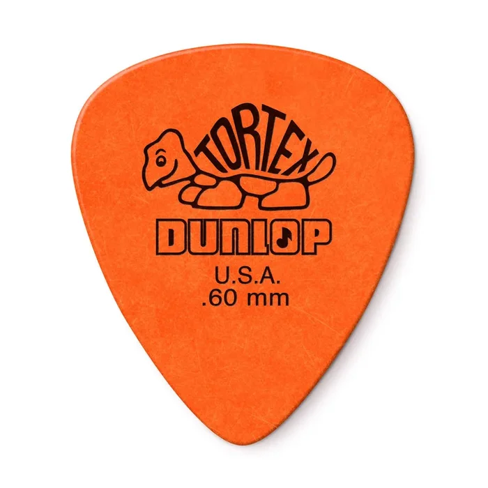 Dunlop Tortex Standard Plectrums 0.60mm 12 Pack