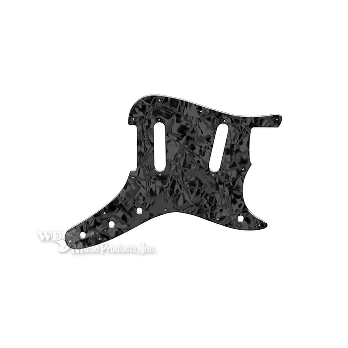 Duosonic Replacement Pickguard for Original Models – Black Pearl