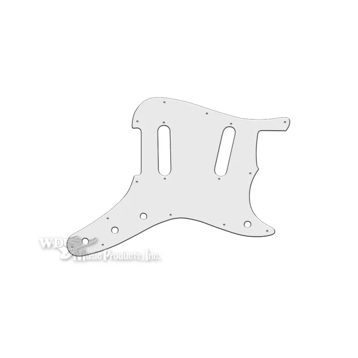 Duosonic Replacement Pickguard for Original Models – Clear Acrylic