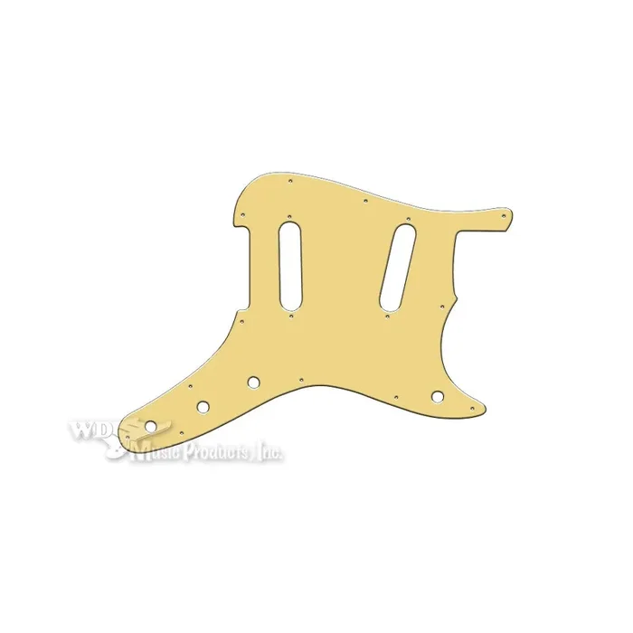 Duosonic Replacement Pickguard for Original Models – Cream