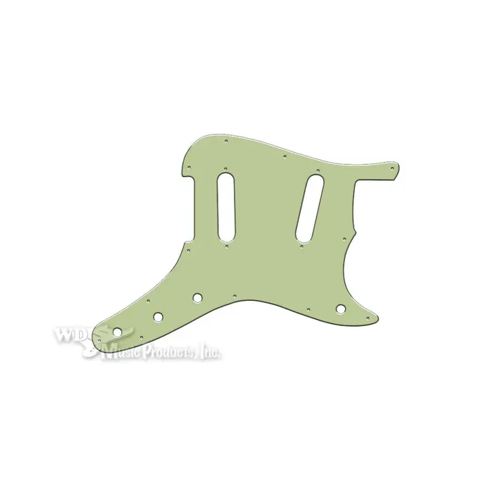 Duosonic Replacement Pickguard for Original Models – Mint Green