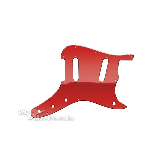 Duosonic Replacement Pickguard for Original Models – Red Mirror