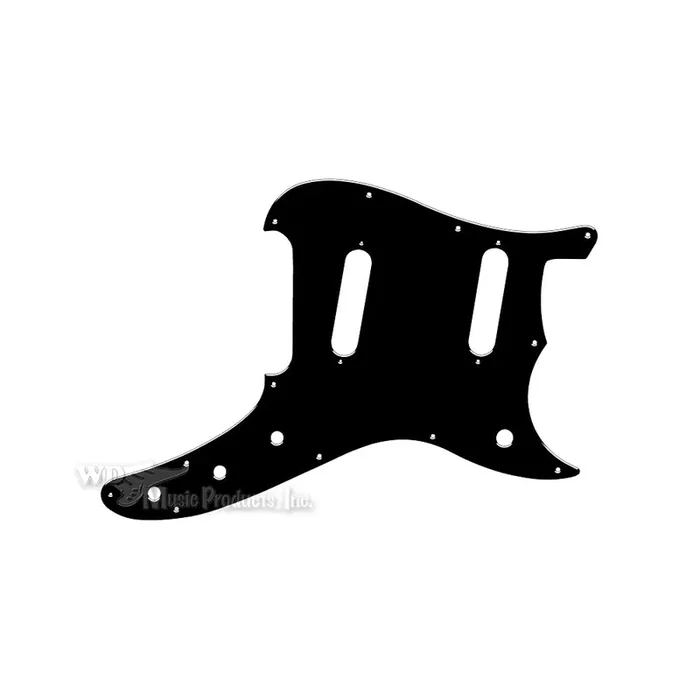 Duosonic Replacement Pickguard for Reissue Model – Black/Cream/Black