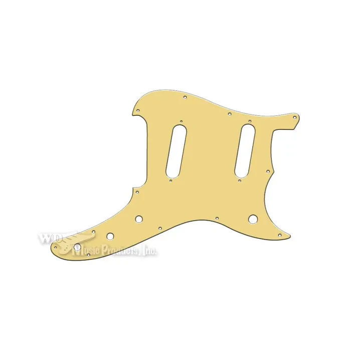 Duosonic Replacement Pickguard for Reissue Model – Cream / Black / Cream