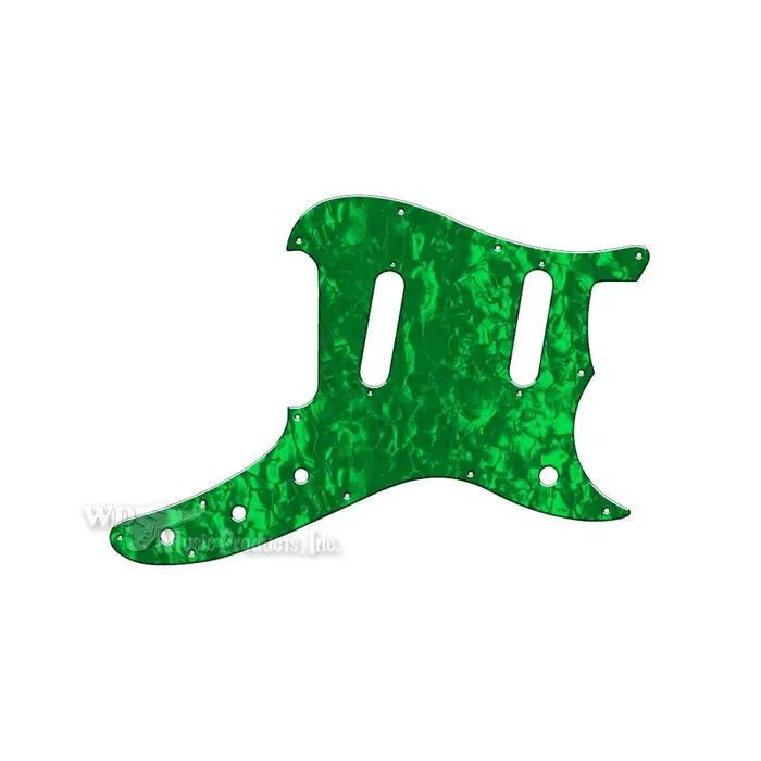 Duosonic Replacement Pickguard for Reissue Model – Green Pearl
