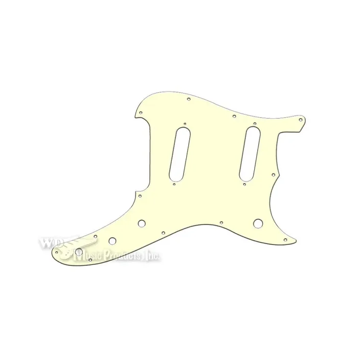 Duosonic Replacement Pickguard for Reissue Model – Parchment