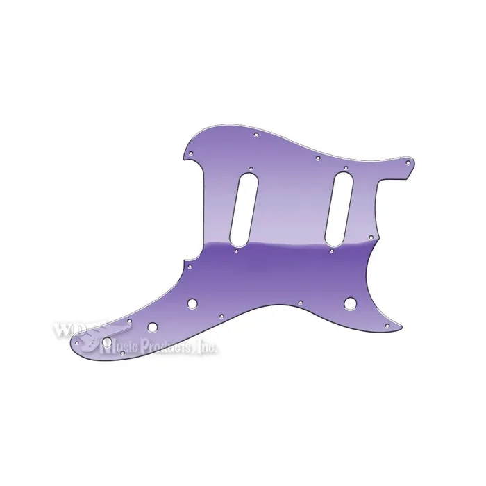 Duosonic Replacement Pickguard for Reissue Model – Purple Mirror
