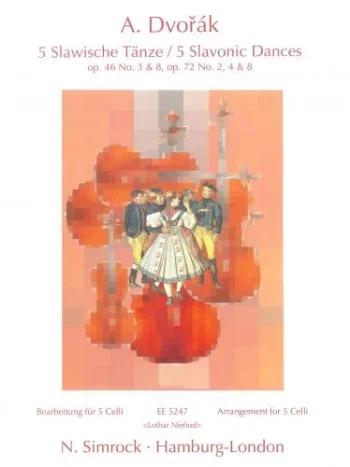 Dvorak : Five Slavonic Dances: Cello: Quintet