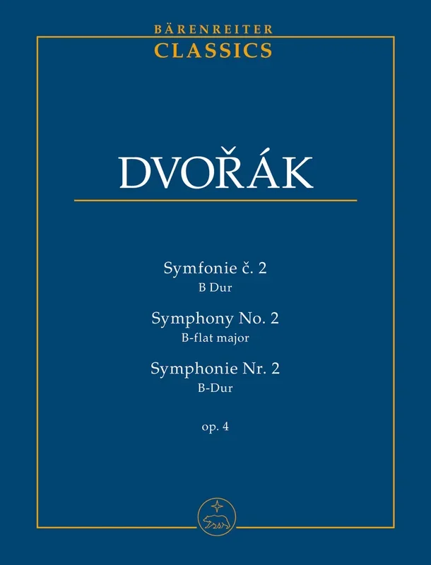 Dvořák: Symphony No. 2 in B-flat Major, B. 12, Op. 4