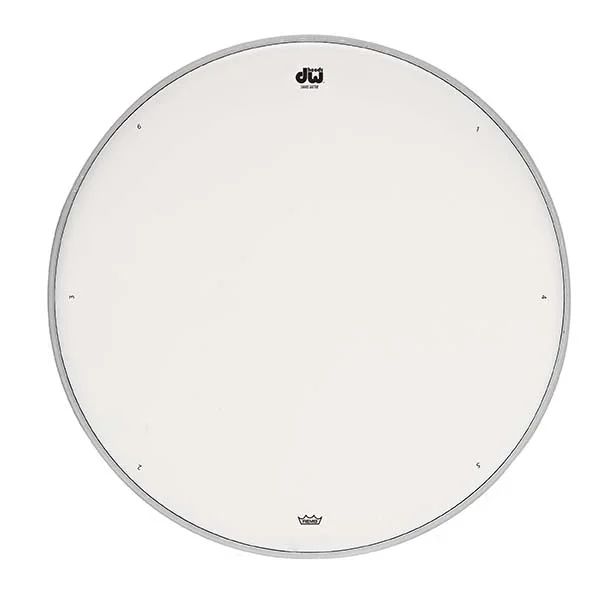 DW 10″ Coated Snare Drumhead w/ Tuning Sequence