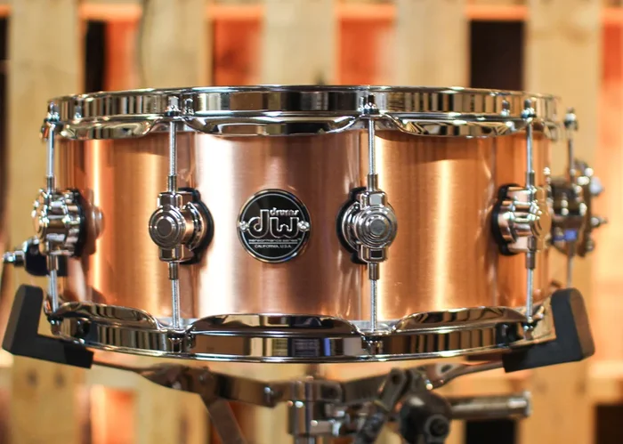 DW 5.5×14 Performance Copper Snare Drum – DRPM5514SSCP