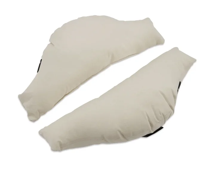 DW Two-Piece White Bass Drum Pillow