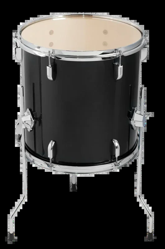 DXP DRU35B 14 x 14 Inch Floor Tom Black