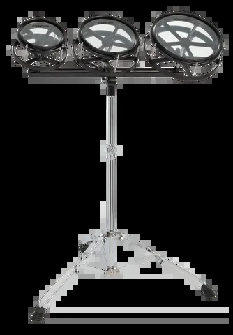 DXP DRU83BLK Rototom Set (Black)