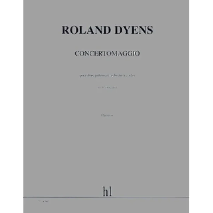 Dyens, Roland – Concertomaggio