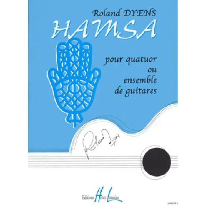 Dyens, Roland – Hamsa