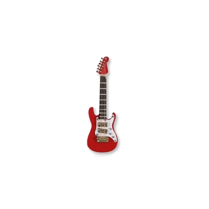 E-Guitar red magnetic
