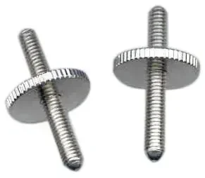 Eagle Bridge Post LP Style Pair Chrome