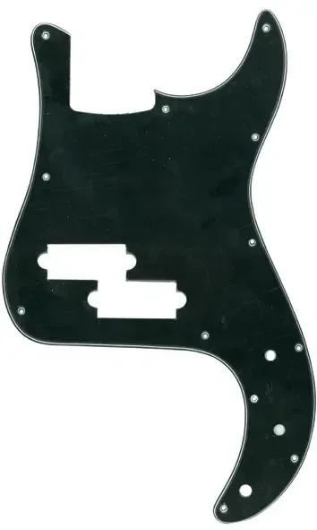 Eagle Scratchplate PB Style 3 Ply Black/White/Black