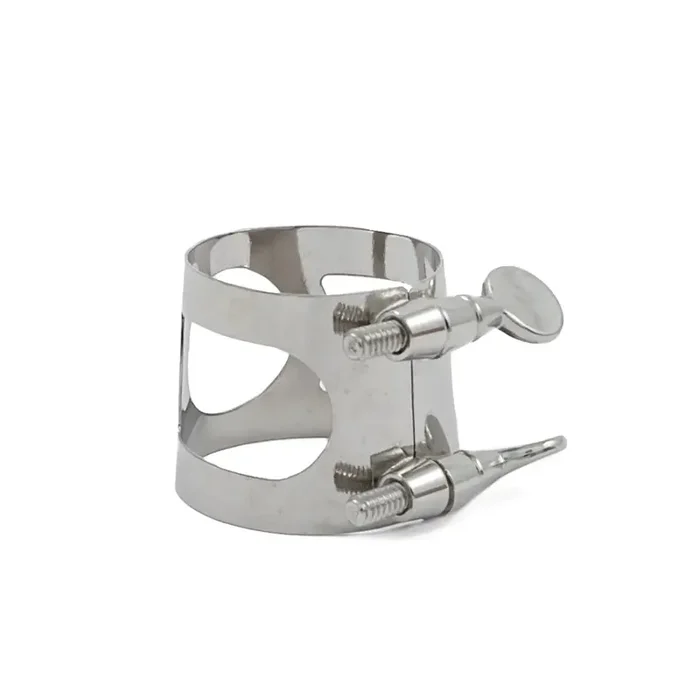 Earlham Tenor Saxophone Ligature – Nickel
