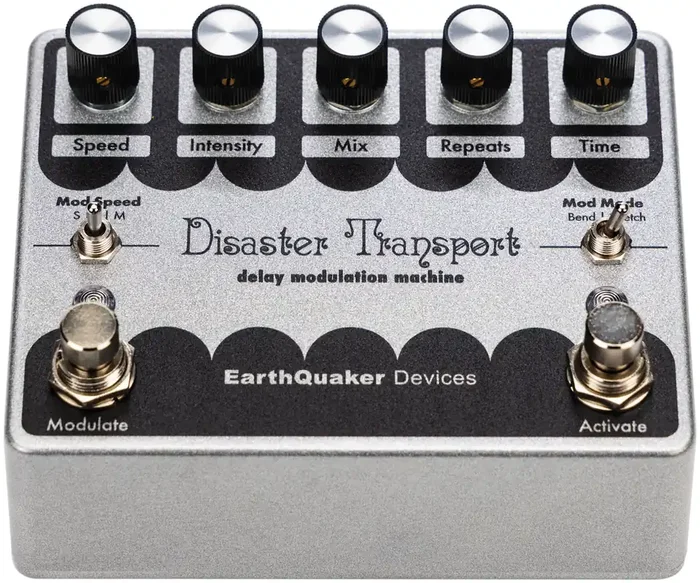 EarthQuaker Devices Disaster Transport Legacy Reissue – Ltd Edition