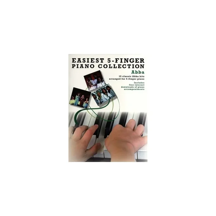 Easiest 5-Finger Piano Collection: Abba