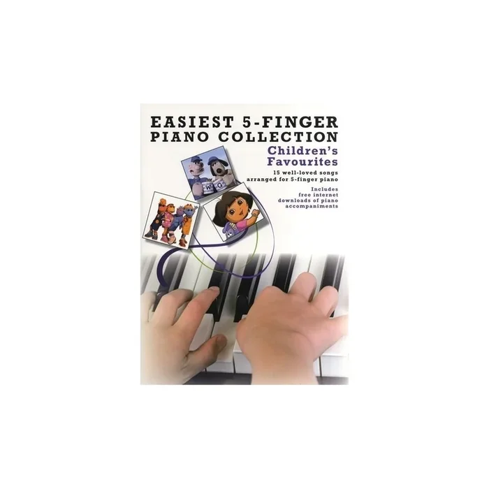 Easiest 5-Finger Piano Collection: Children’s Favo