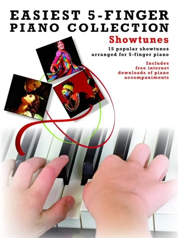 Easiest 5-Finger Piano Collection Showtunes