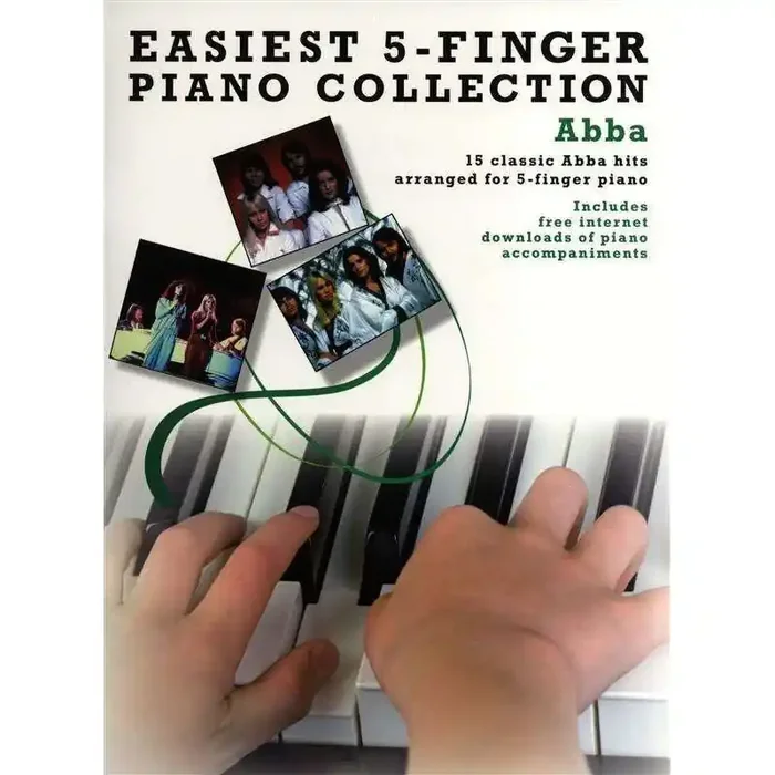 Easiest 5-Finger Piano Collections