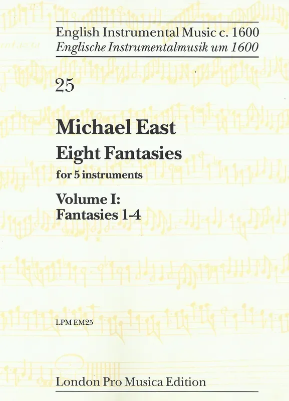 East 8 Fantasies for 5 Instruments, Vol. 1