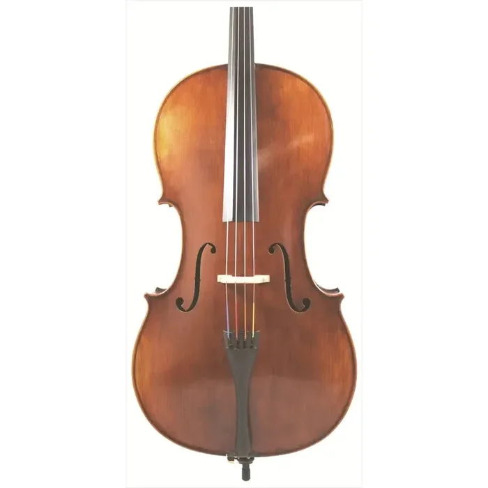 Eastman Concertante Antiqued Cello, 4/4 Outfit