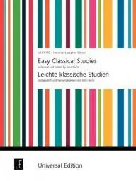 Easy Classical Studies (Universal Saxophone Edition) – John Harle