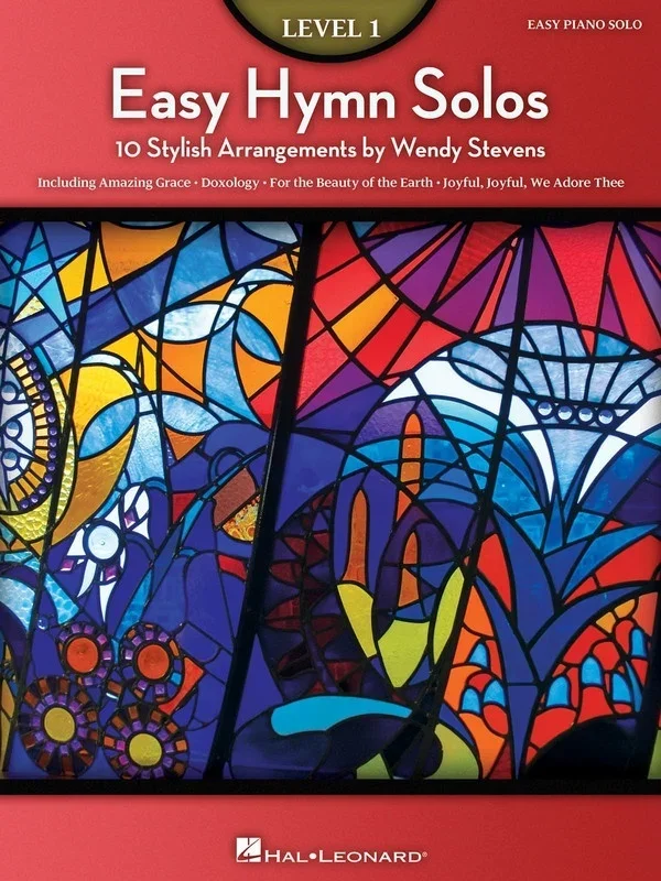 Easy Hymn Solos Lev 1 (Softcover Book)