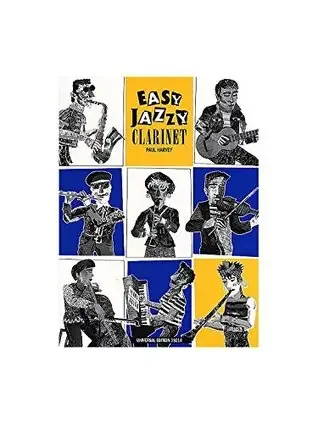 Easy Jazzy Clarinet – Paul Harvey