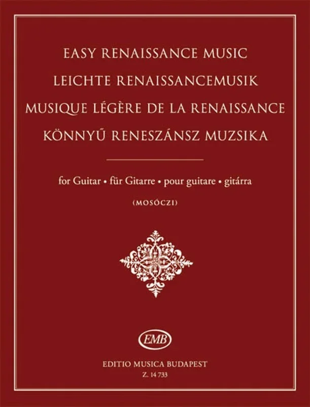 Easy Renaissance Music For Guitar