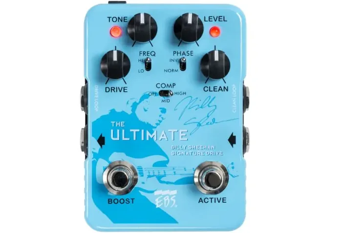 EBS Billy Sheehan Ultimate Signature Drive
