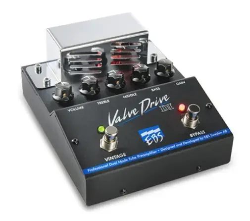 EBS Valve Drive DI Professional Bass Tube Preamp