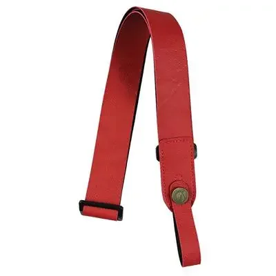 Ecostrap Vegan Ukulele Strap With Loop – Crimson