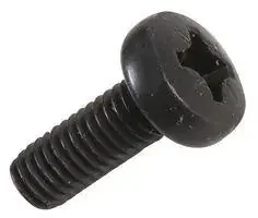ED360206 Set of 4 x M6 (20mm) screw suitable for Clavinova fixing to stand