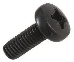 ED360256 Set of 4 x M6 (25mm) screw suitable for Clavinova fixing to stand