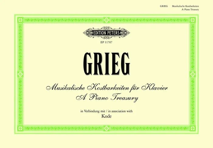 Edvard Grieg : Edvard Grieg : Morgenstemning (Morning Mood from Peer Gynt Suite I) Op. 46, Nr. 1 – Faber Digital