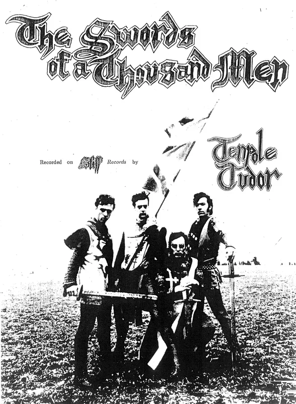 Edward Tudorpole : Edward Tudorpole : Swords Of A Thousand Men – Guitar, Piano, Voice – Faber Digital