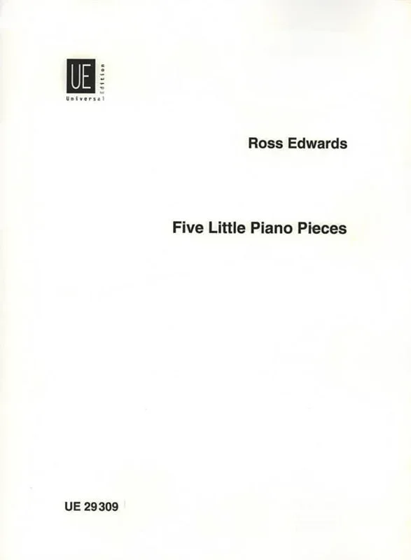 Edwards – 5 Little Piano Pieces