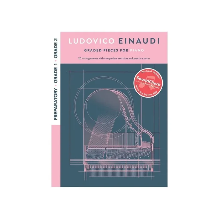 Einaudi, Ludovico – Graded Pieces For Piano – Grades 1-2