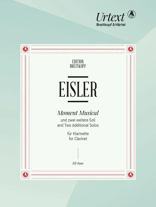 Eisler: Moment Musical