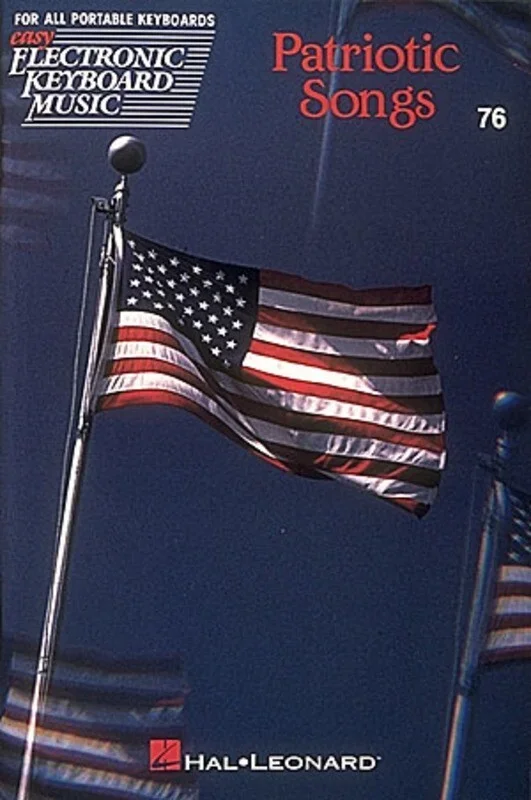 Ekm 076 Patriotic Songs (Softcover Book)